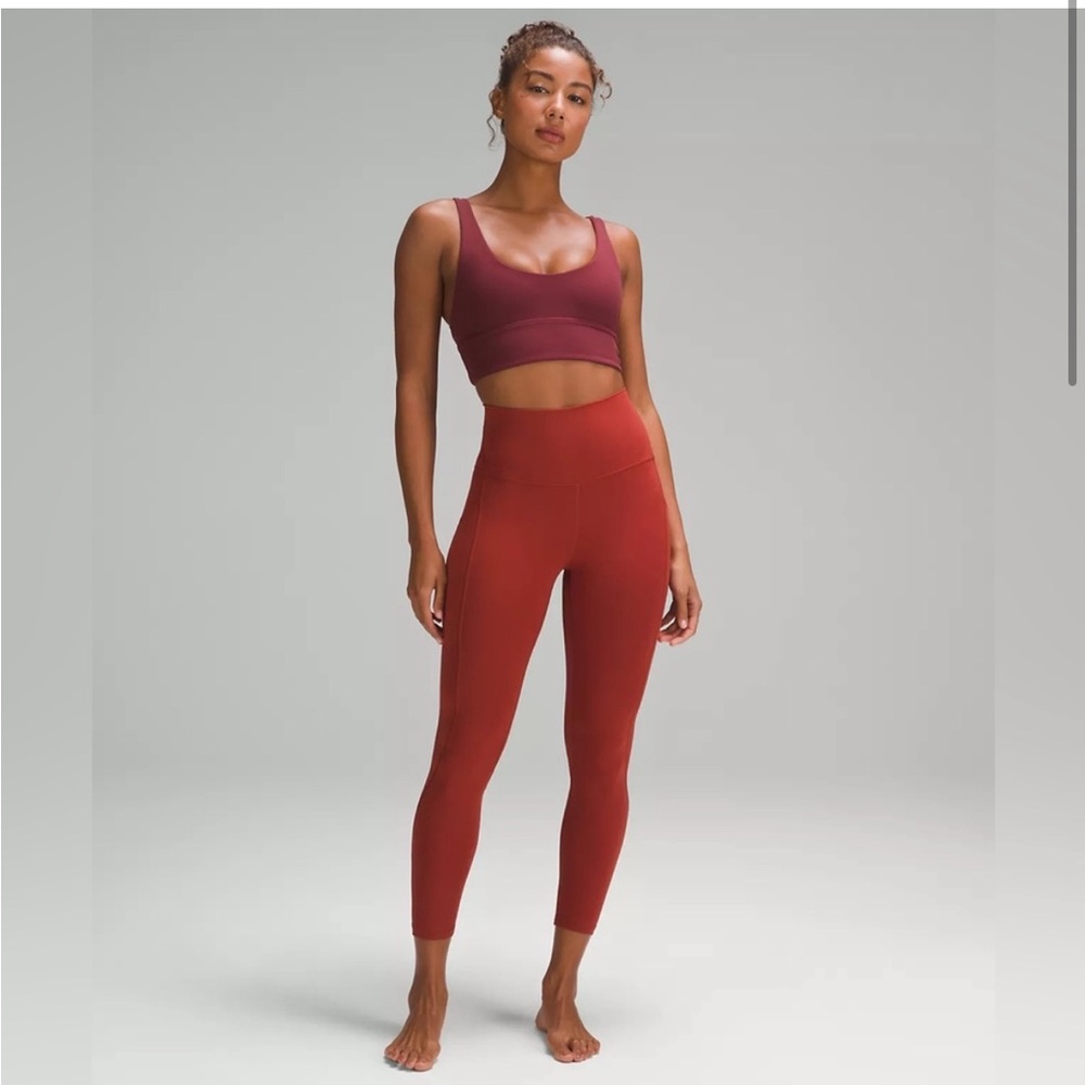 Lululemon Align w Pockets Terra Orange